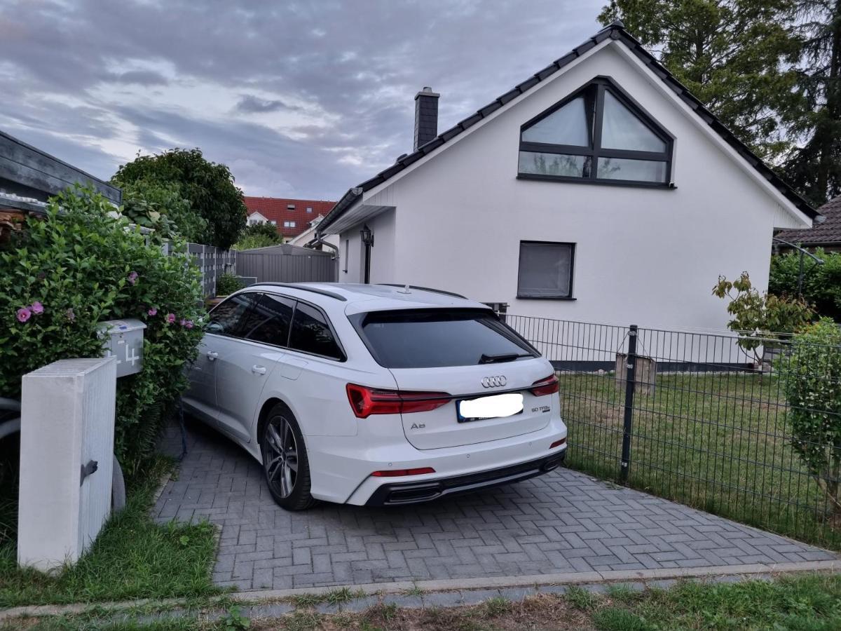 Ferienhaus Bojenweg Villa Rostock Exterior photo